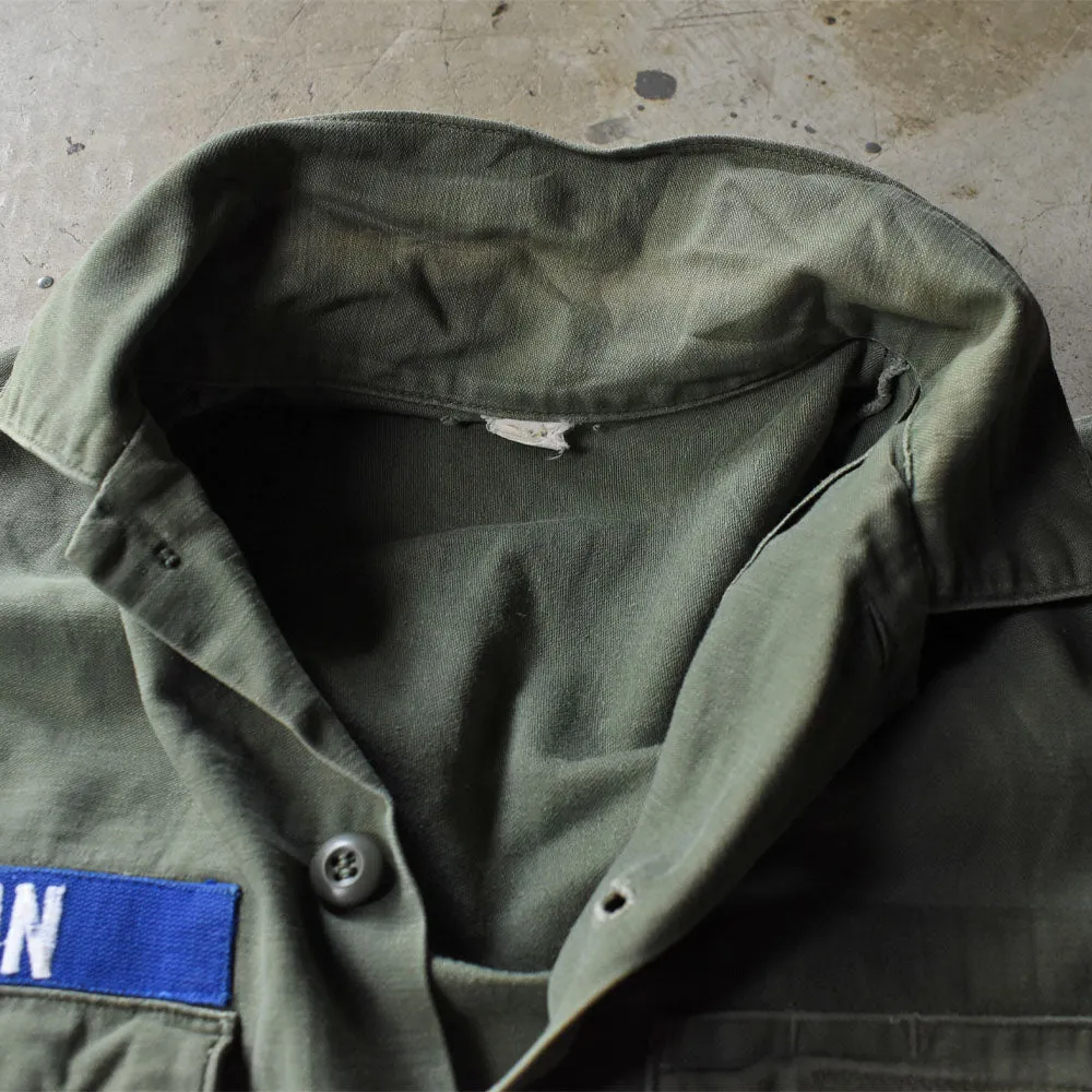 70’s～ U.S.ARMY 半袖 ユーティリティシャツ 240627