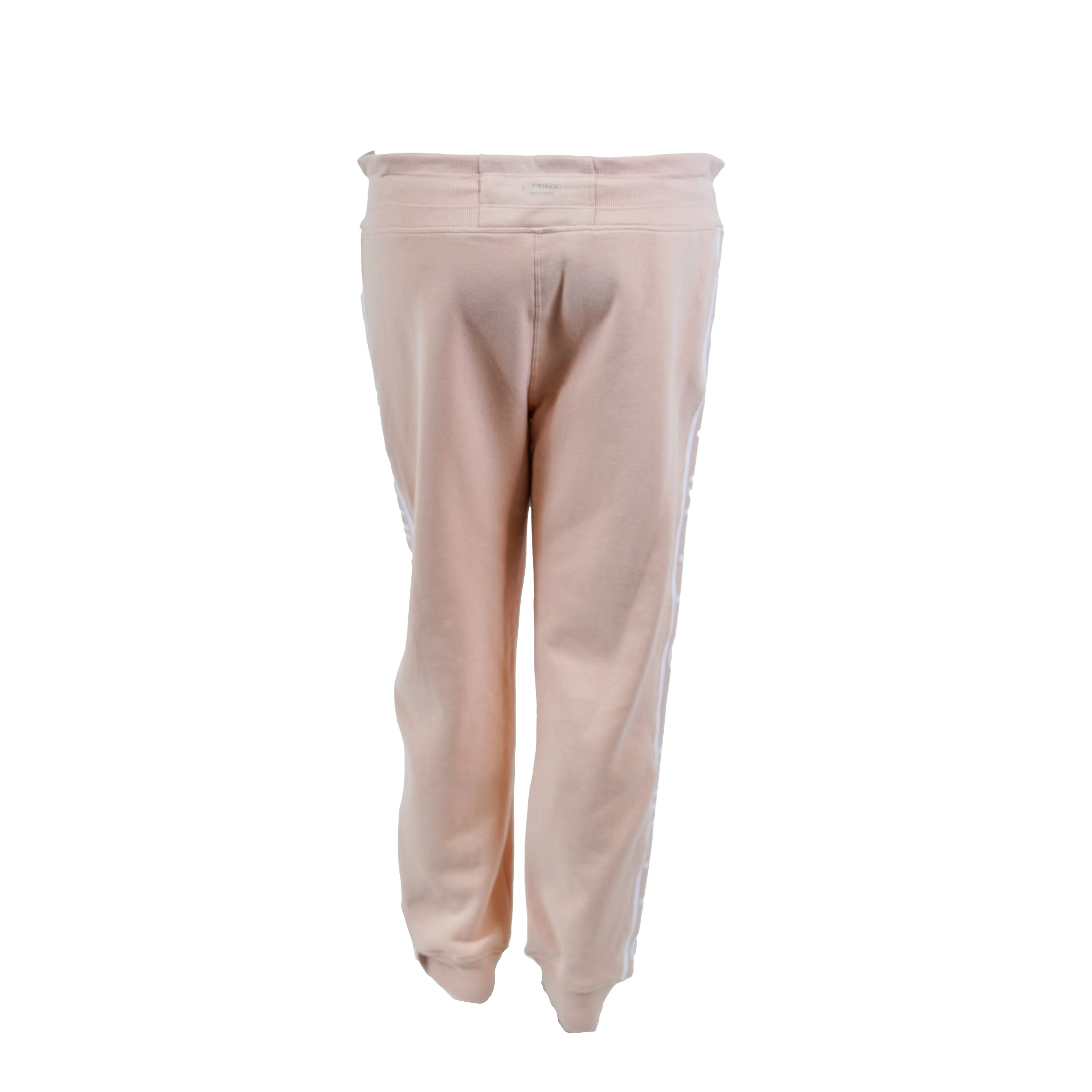 Calvin Klein Women's Performance High Waist Ankle Joggers Peach Size XXL