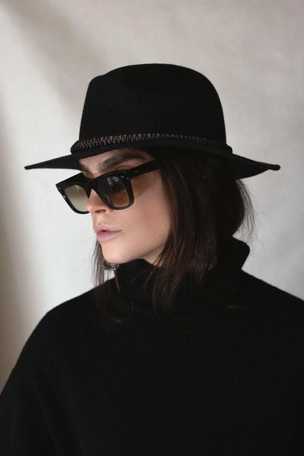 English Rib Turtleneck Sweater