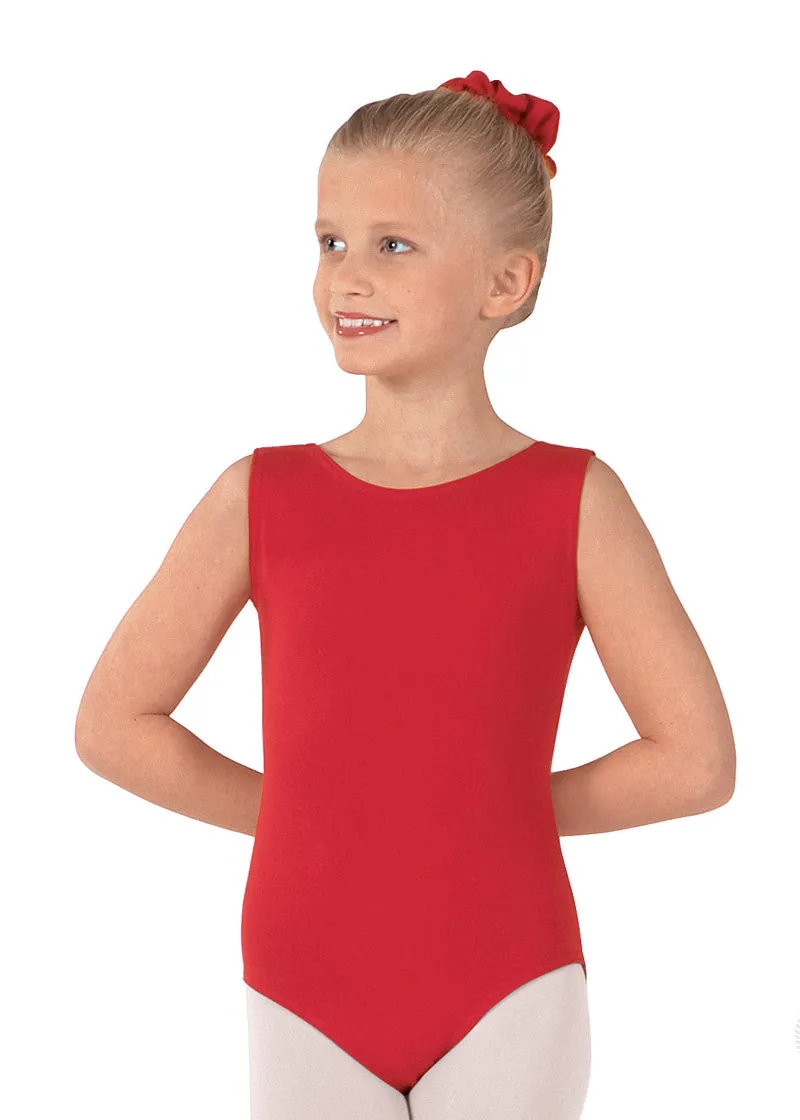 Eurotard Cotton Youth Tank Leotard