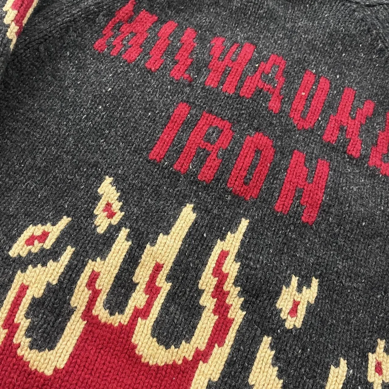 Harley Davidson Cowichan Jumper