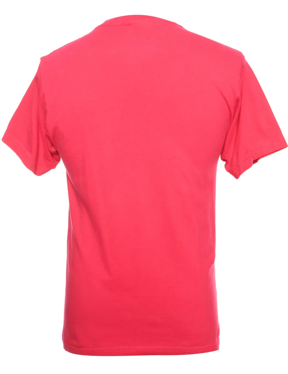I Love Newyork Printed T-shirt - M