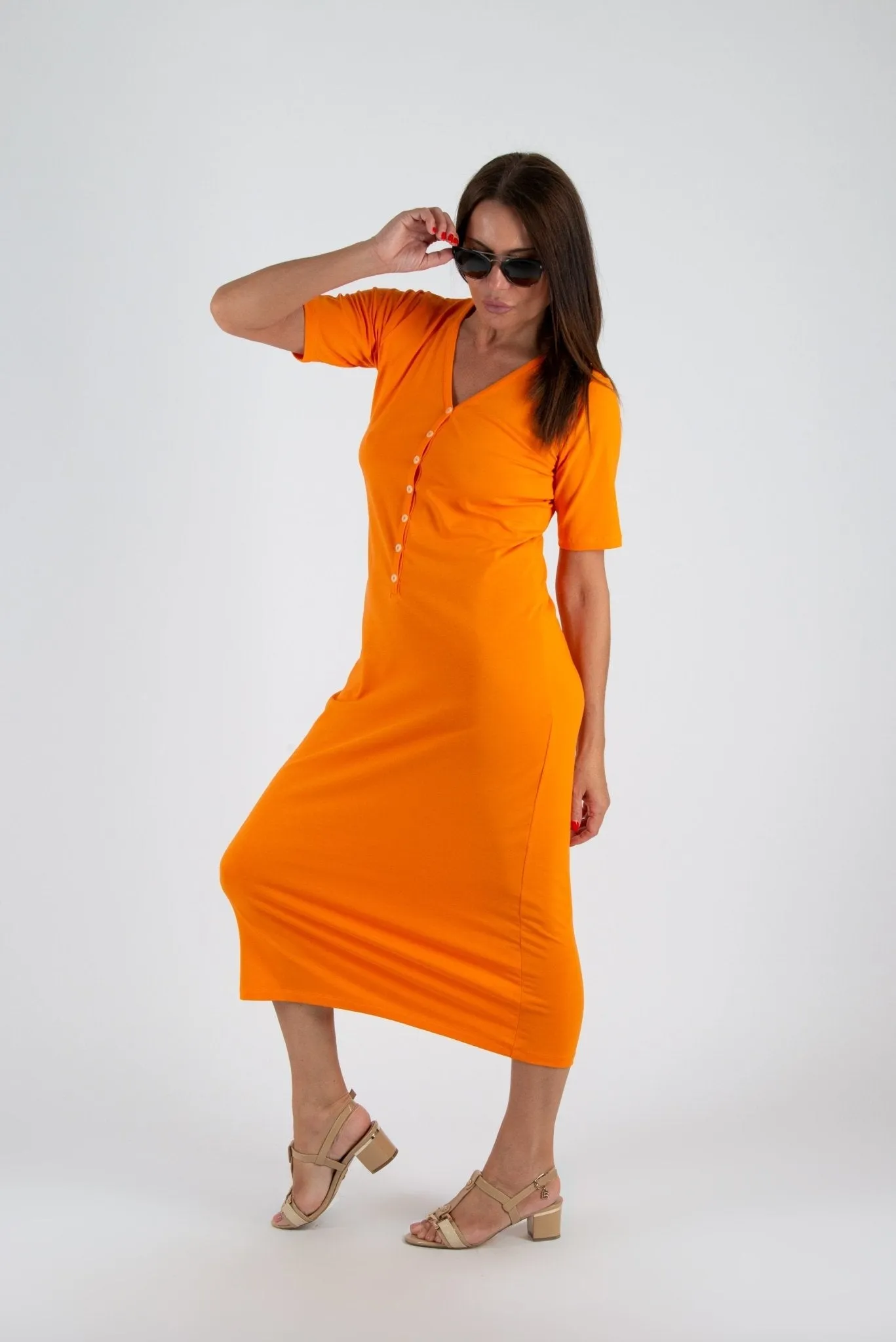 KRISTA Jersey Dress