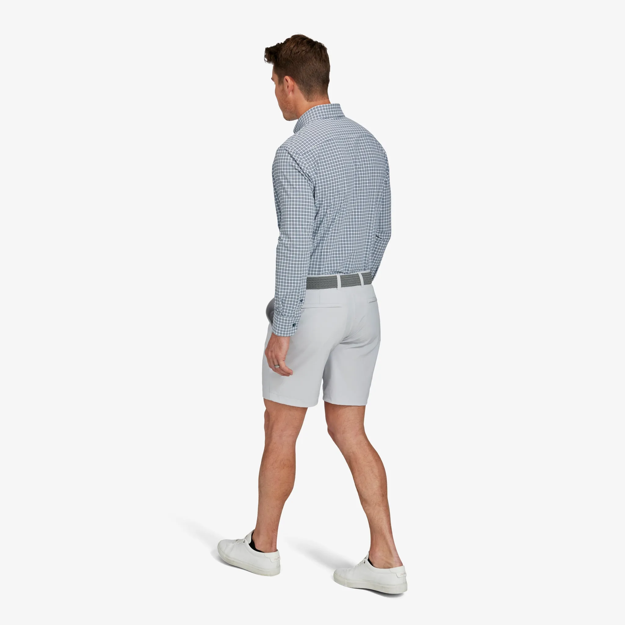Light Blue Check