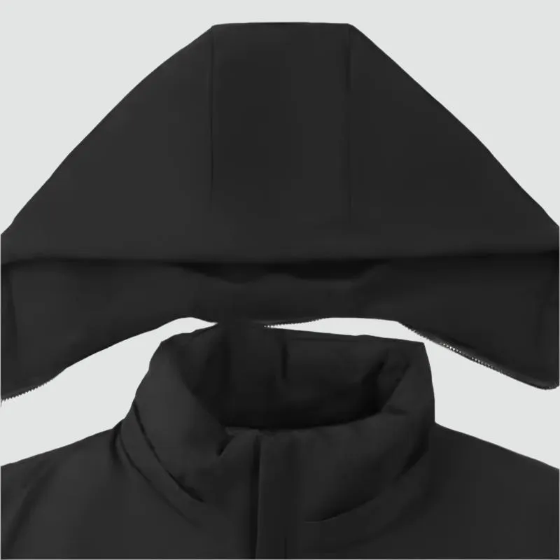 Maxx- Stylish Thick Hooded Parka Coat