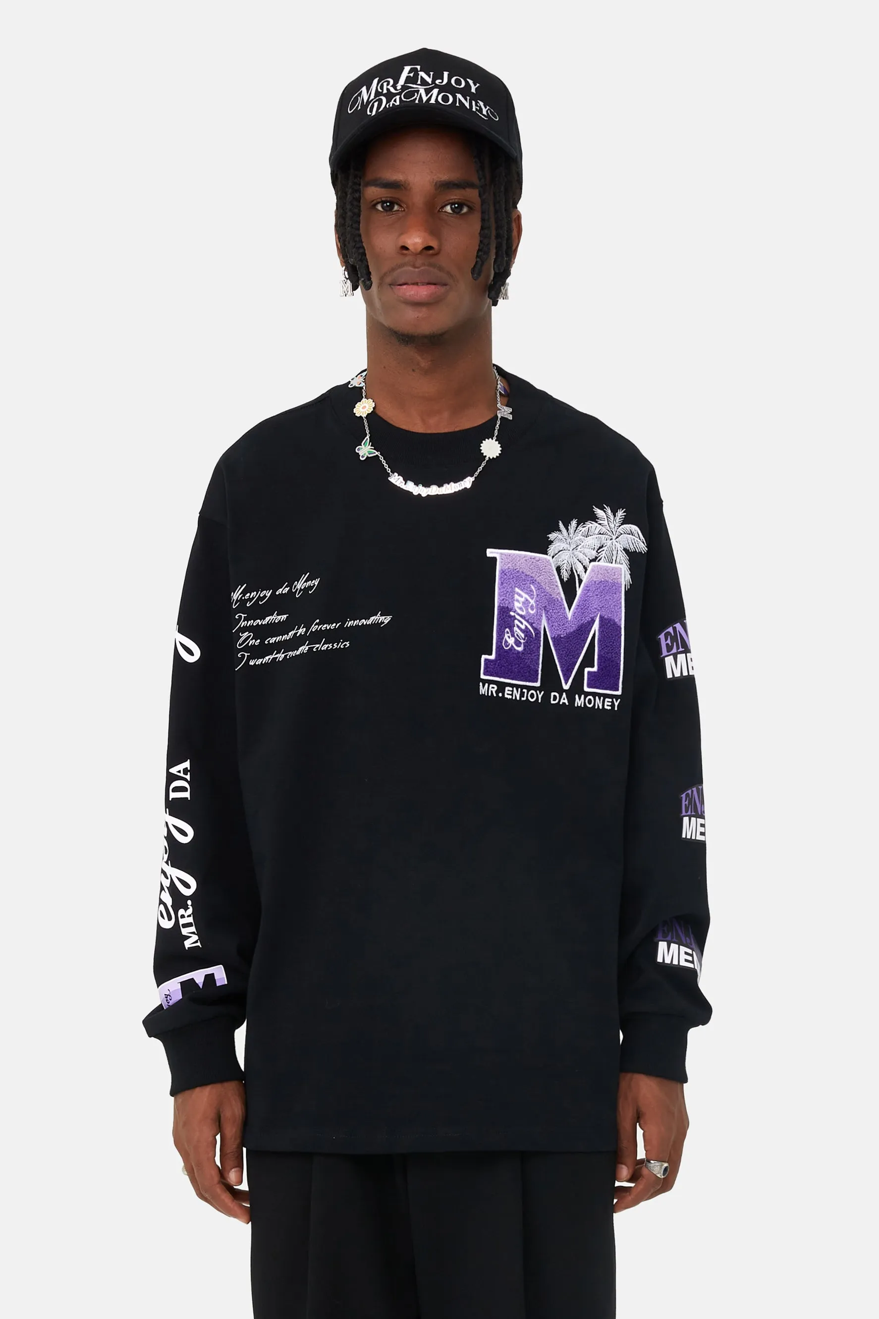MEDM LONG SLEEVE T-SHIRT
