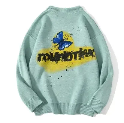 Men And Women Knitted Sweater