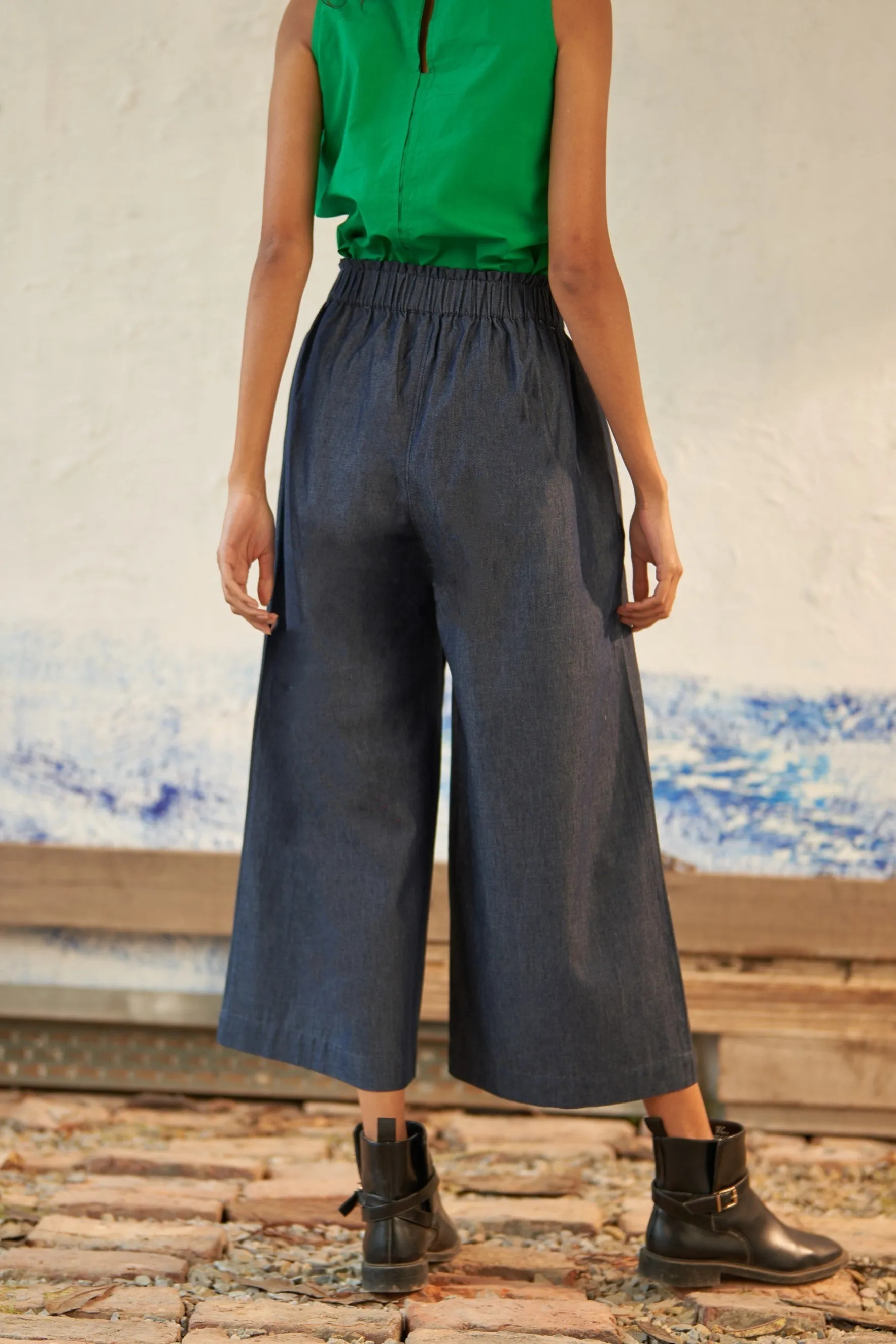 Midnight Flared Pants