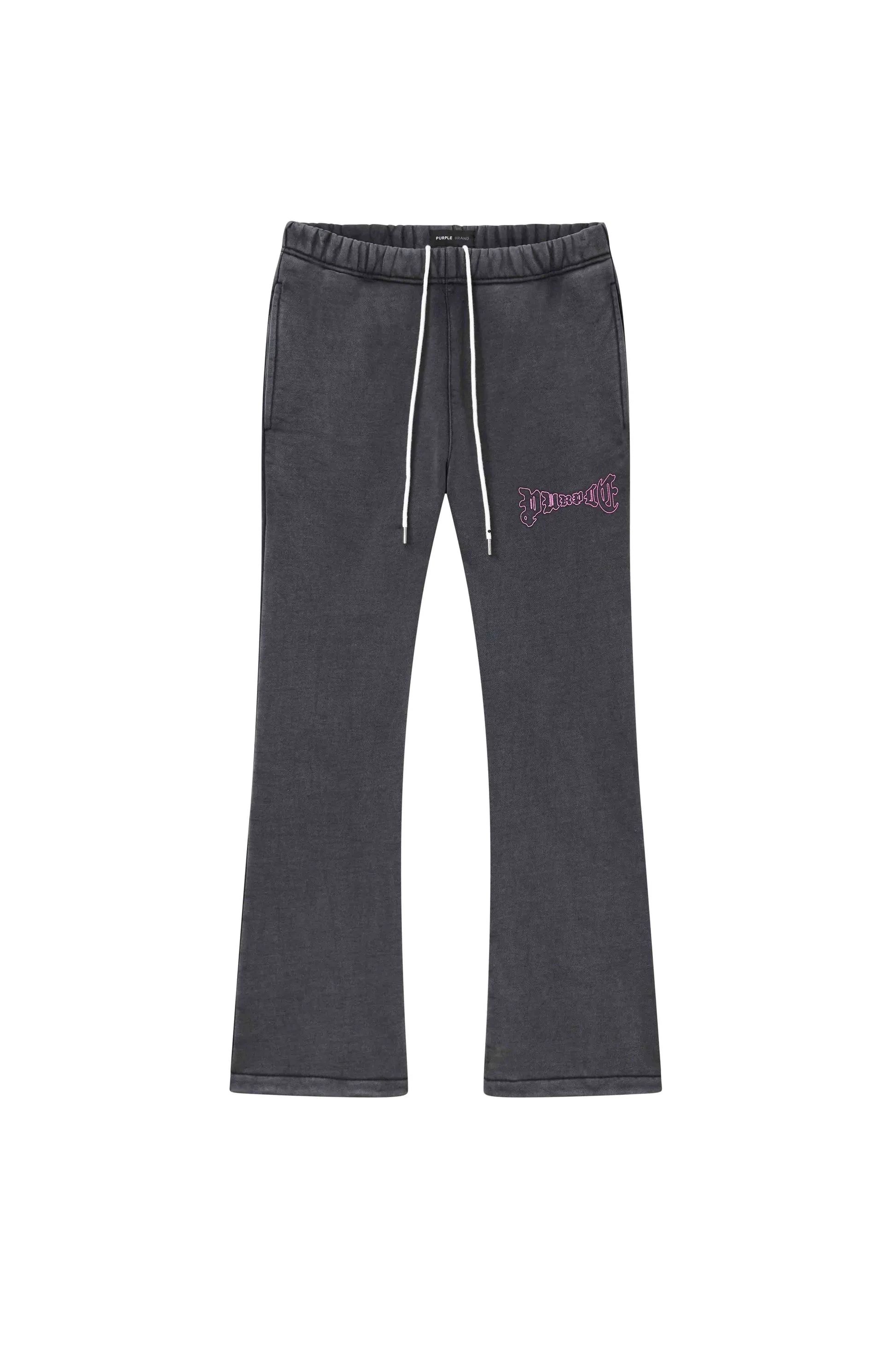 PURPLE BRAND P459 Arched Gothic Sweatpants Mens Apparel