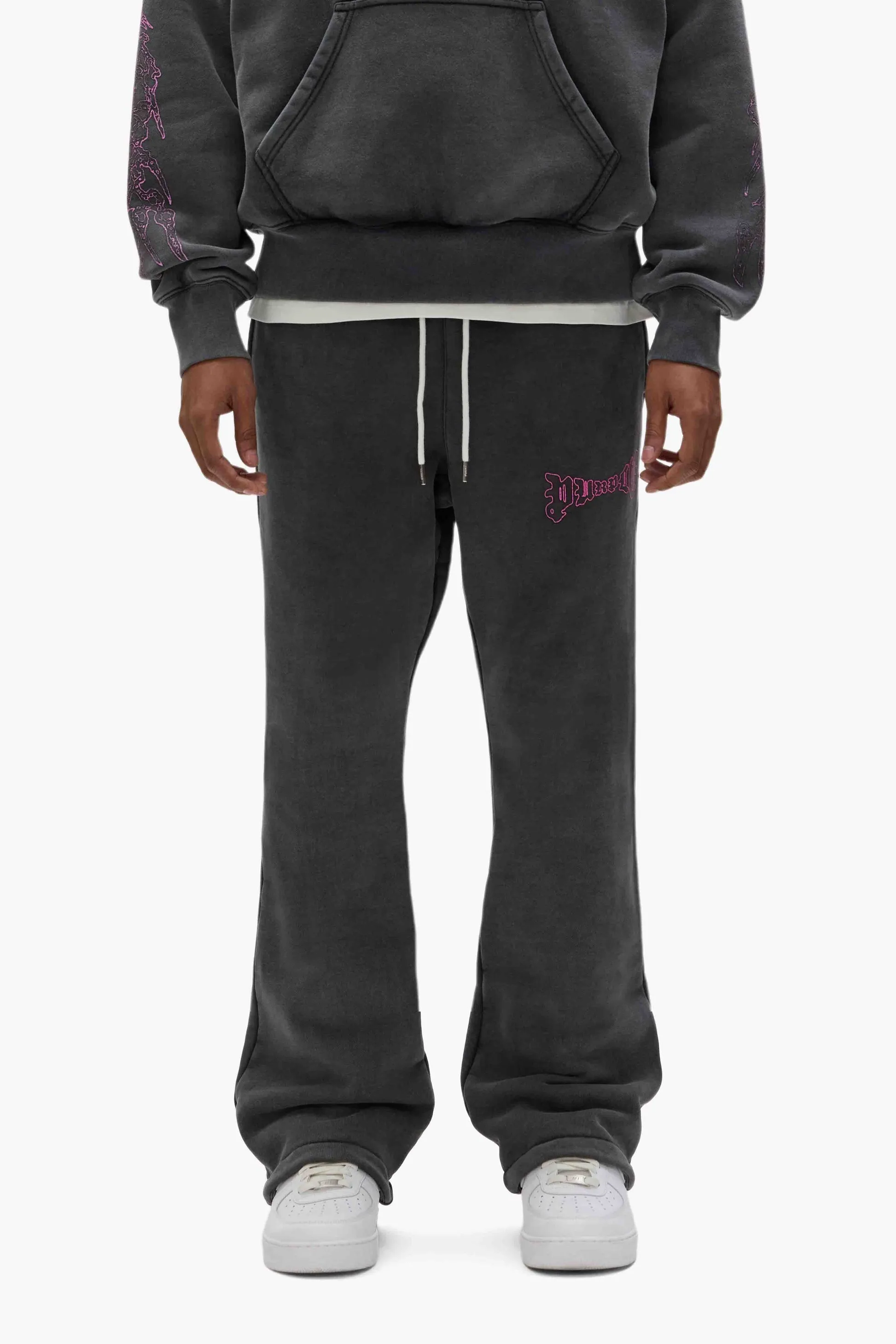 PURPLE BRAND P459 Arched Gothic Sweatpants Mens Apparel