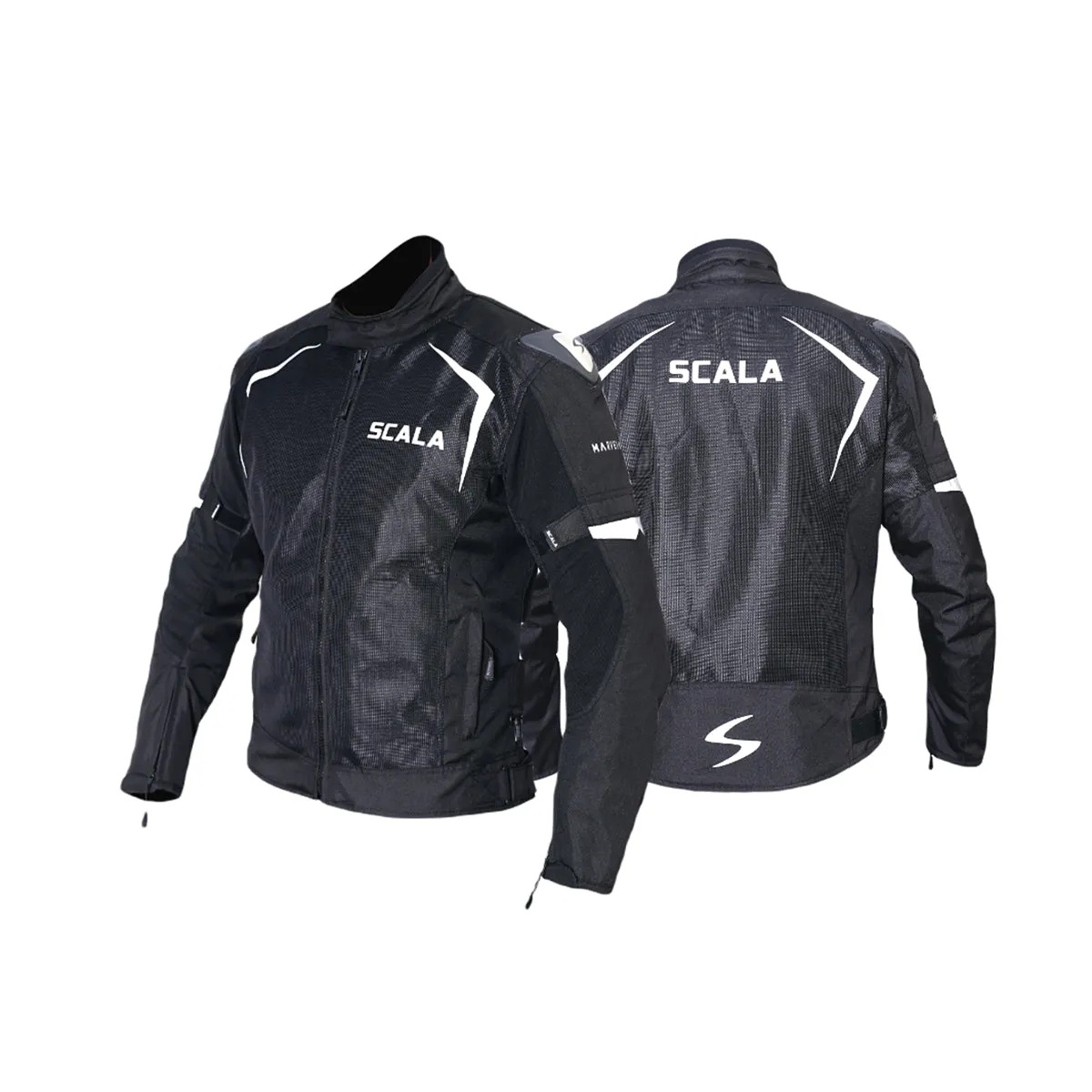 SCALA MARVEL 2 JACKET-BLACK
