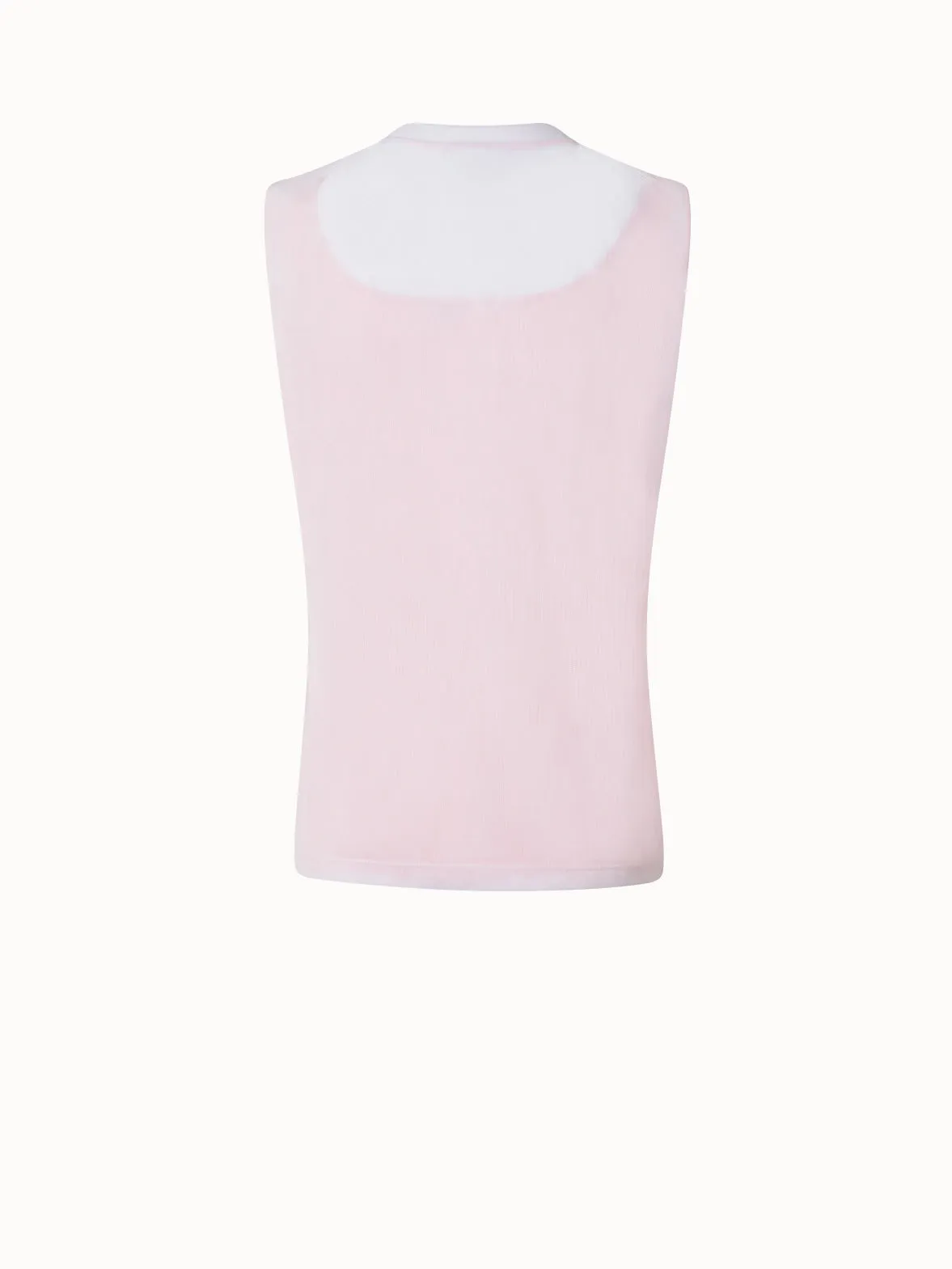 Sheer Double-Layer Top