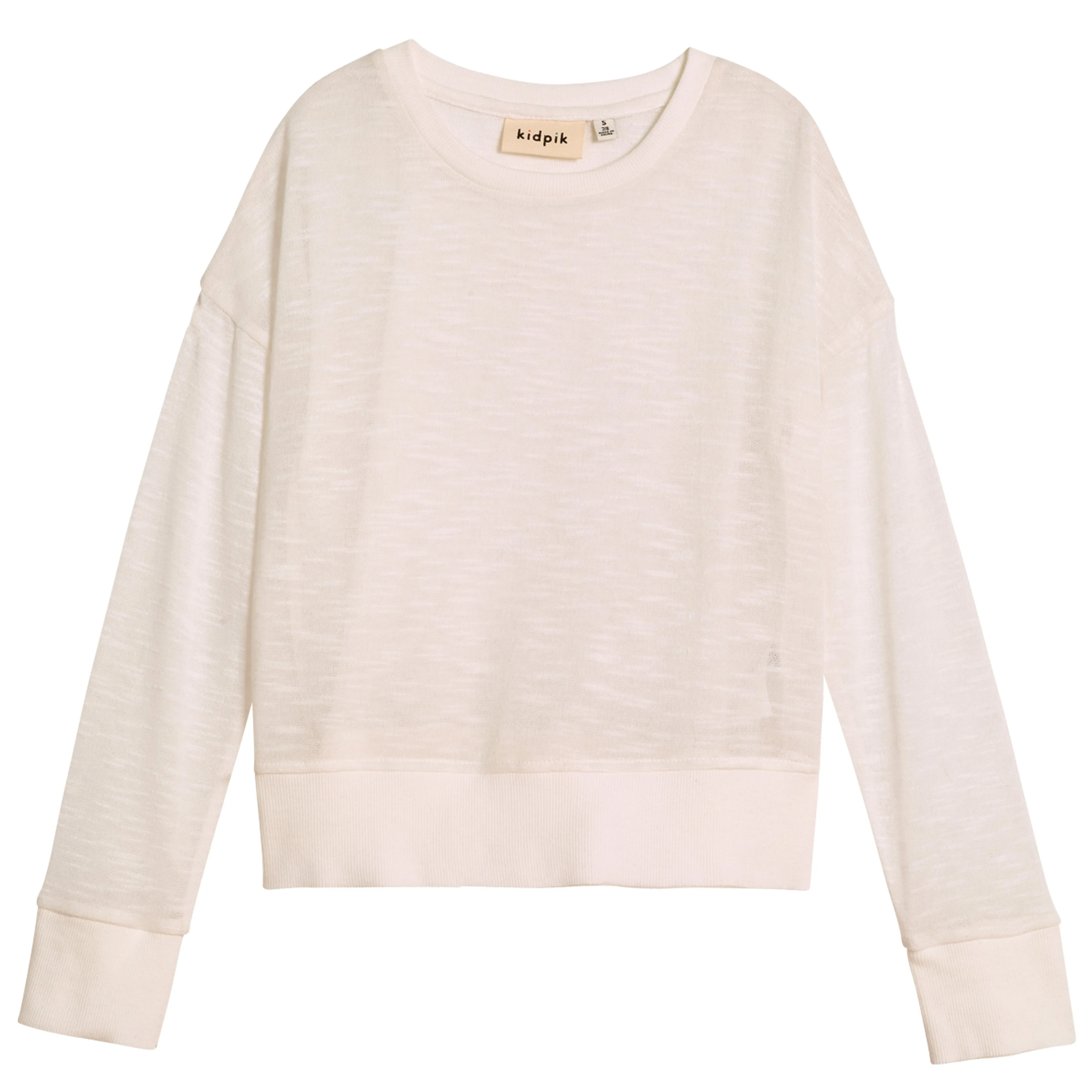 Slub Crewneck