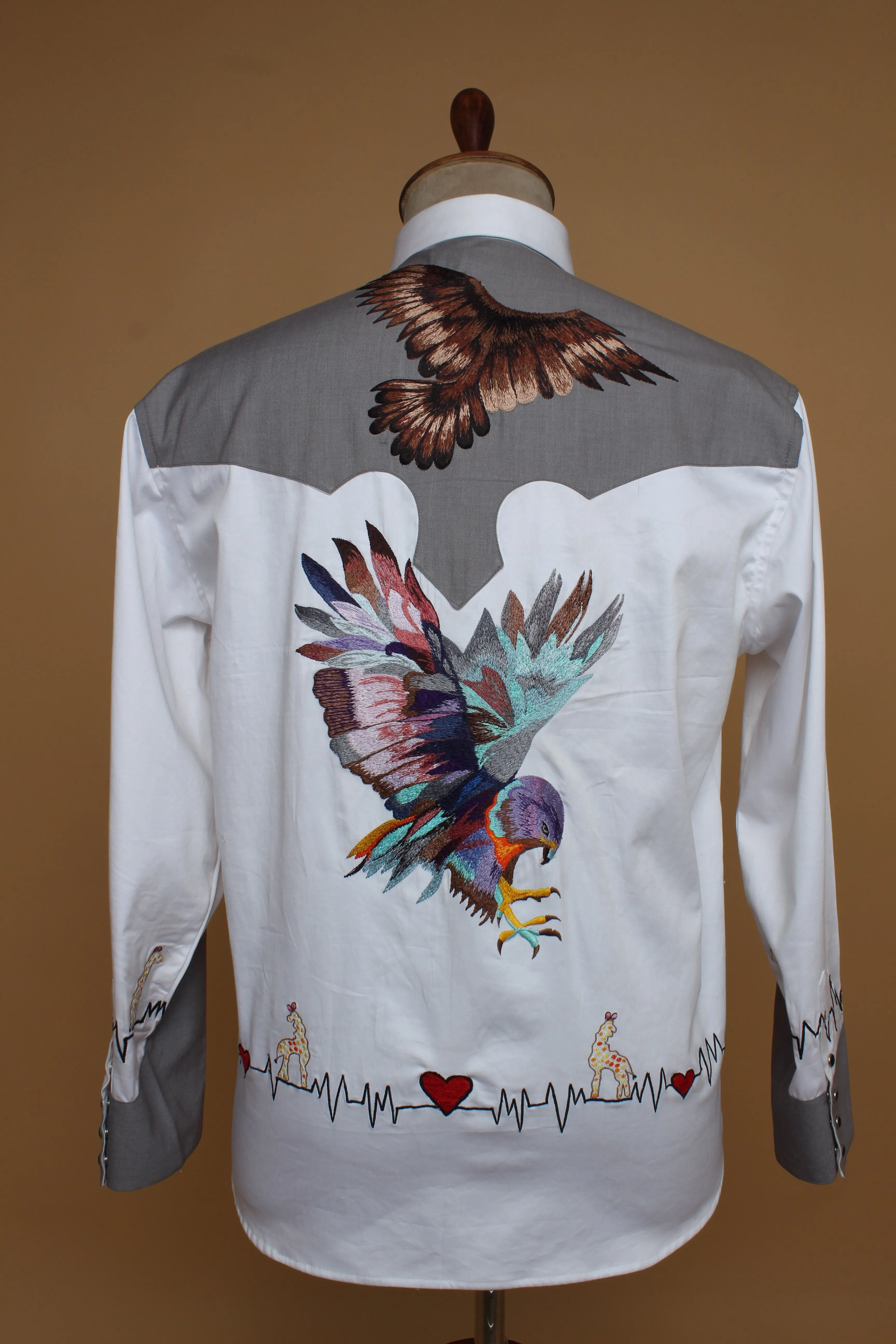 Snazzy Western Jungle Shirt