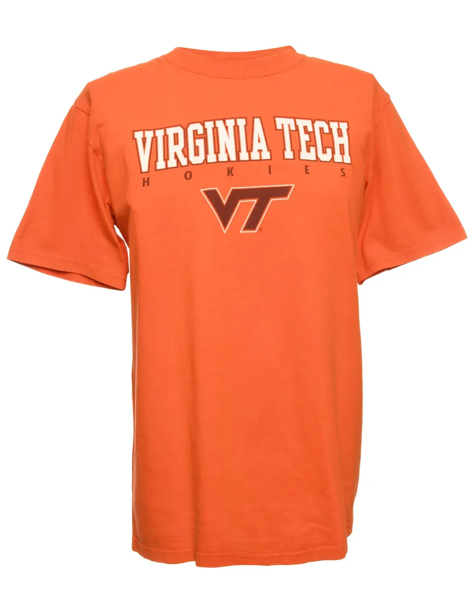 Virginia Tech Printed T-shirt - L