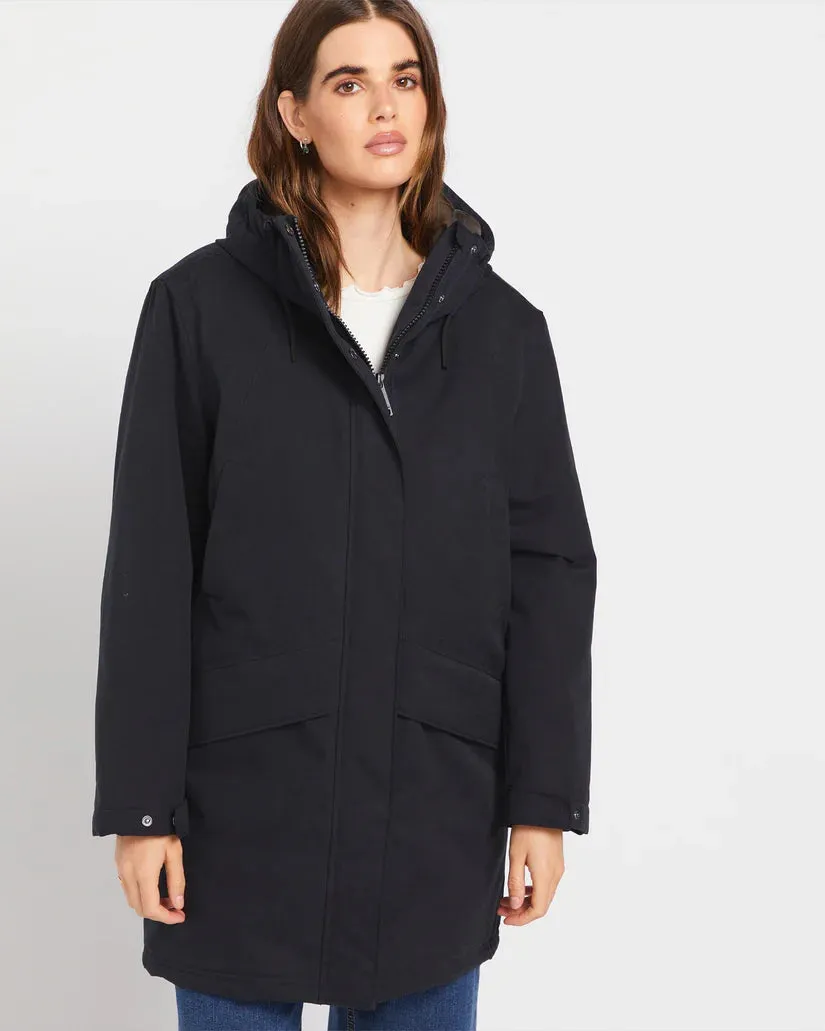 Volcom Somestone 10K Parka - Black